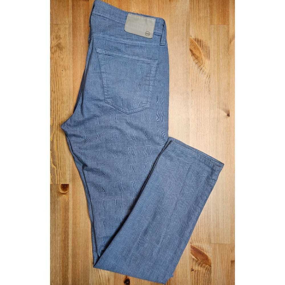$215 AG Adriano Goldshmeid Mens Tellis Modern Slim Chinos 32 x 34